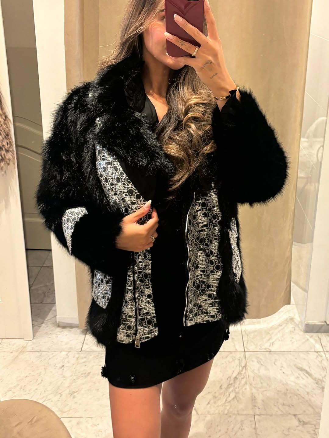 Quilted gilet Mila